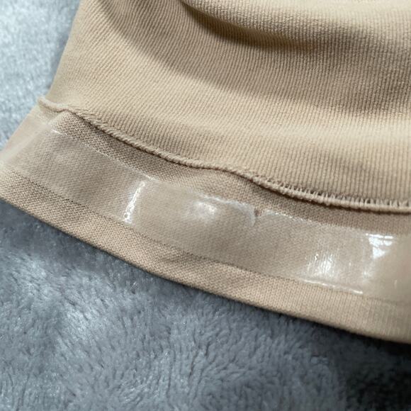 Skims Bra Womens XL Beige Seamless Sculpt Bralette Wirefree Unpadded - Picture 4 of 9